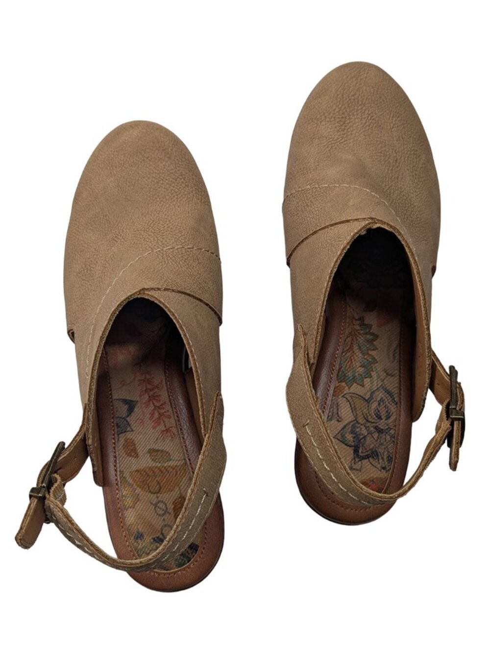 B.O.C. Cecila Tan Platform Clogs - Picture 2 of 8